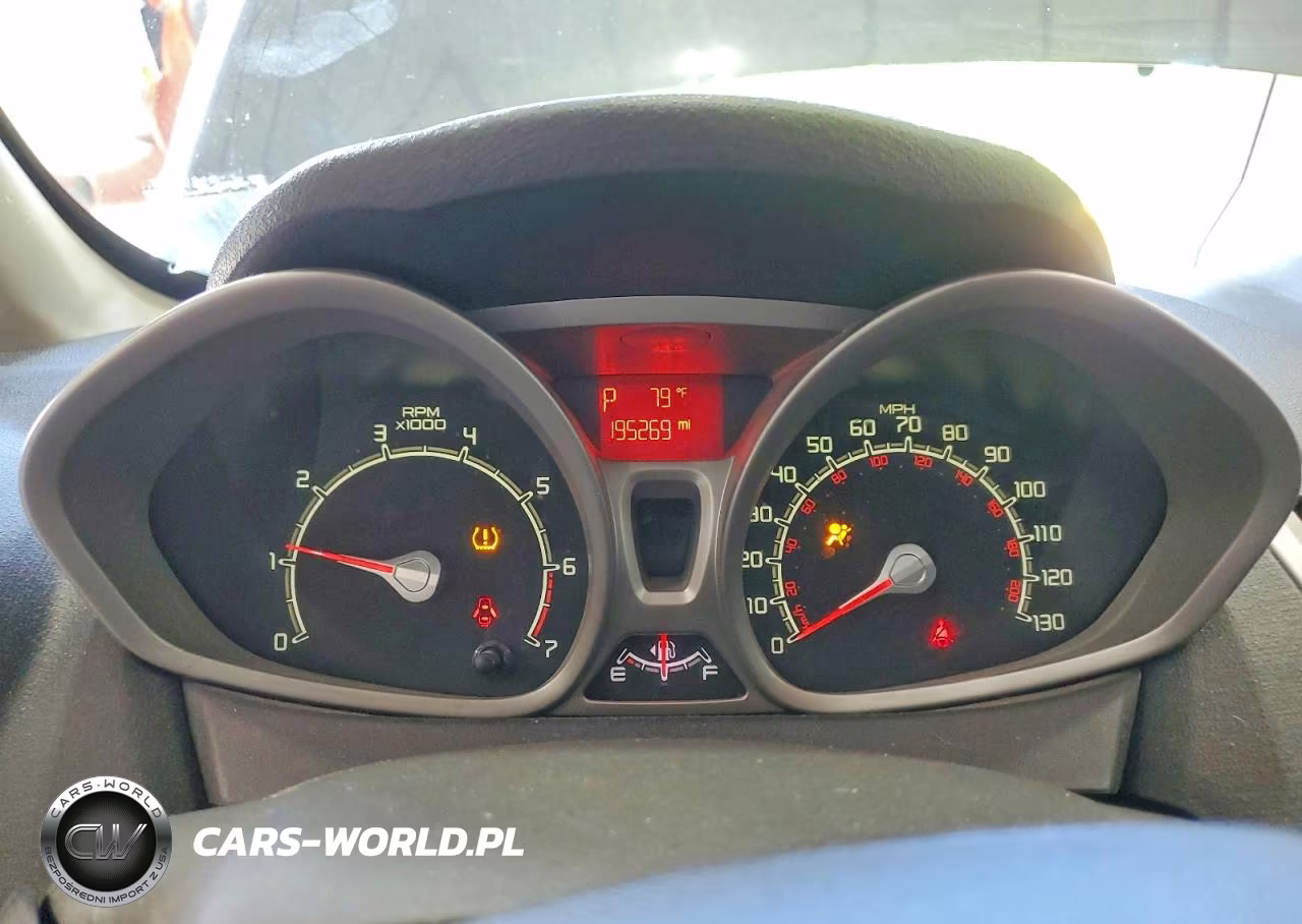 2011 Ford Fiesta Se VIN:3FADP4BJ1BM141711 - 9