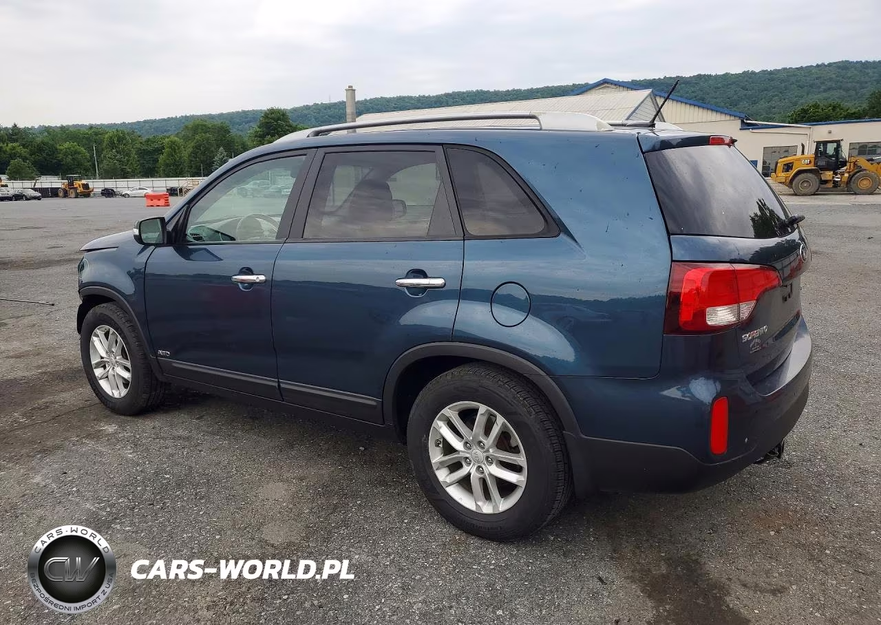 2014 Kia Sorento Lx VIN:5XYKTCA63EG472618 - 2