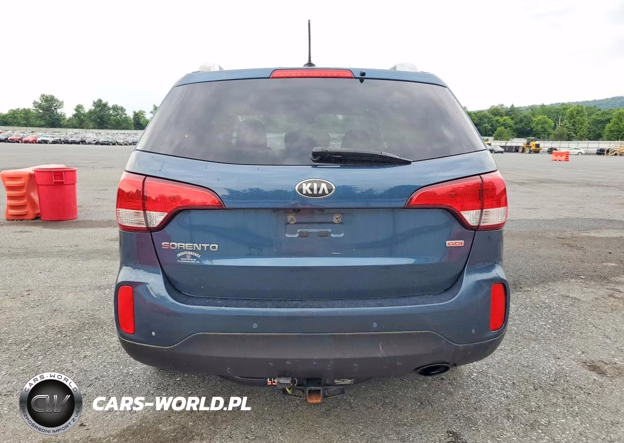2014 Kia Sorento Lx VIN:5XYKTCA63EG472618 - 6
