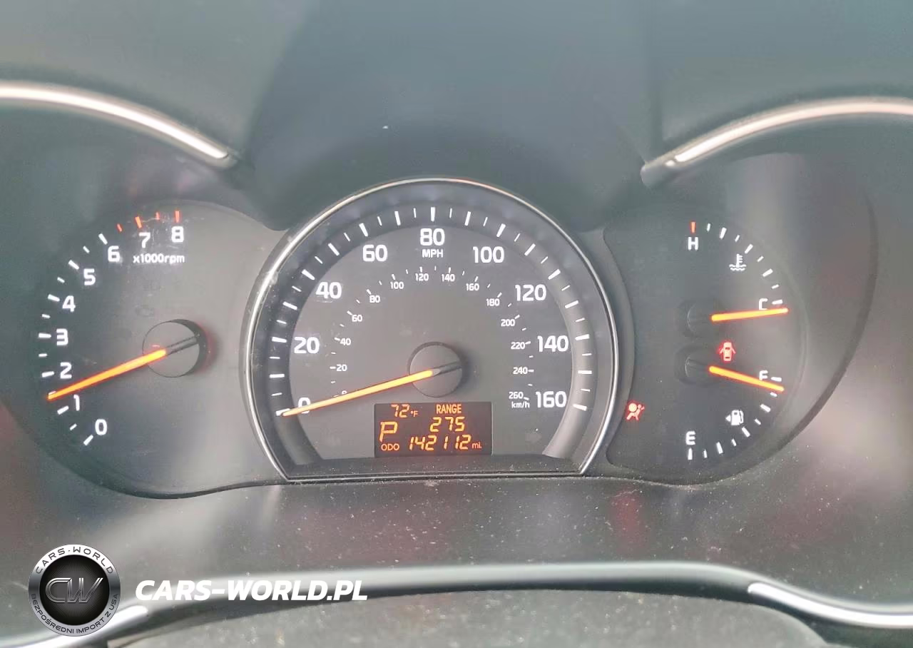 2014 Kia Sorento Lx VIN:5XYKTCA63EG472618 - 9