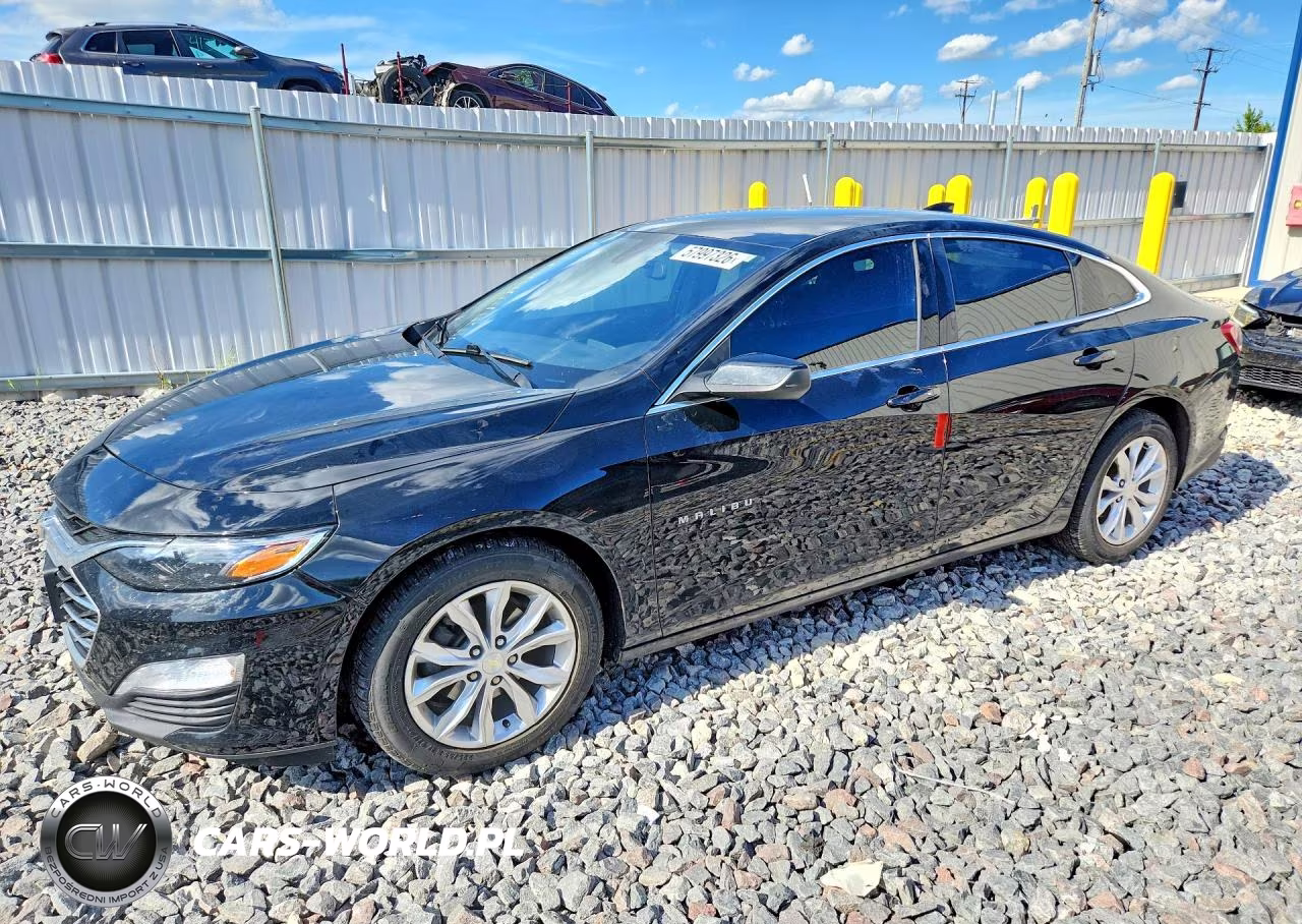 2020 Chevrolet Malibu Lt – zdjęcie 1 z 12