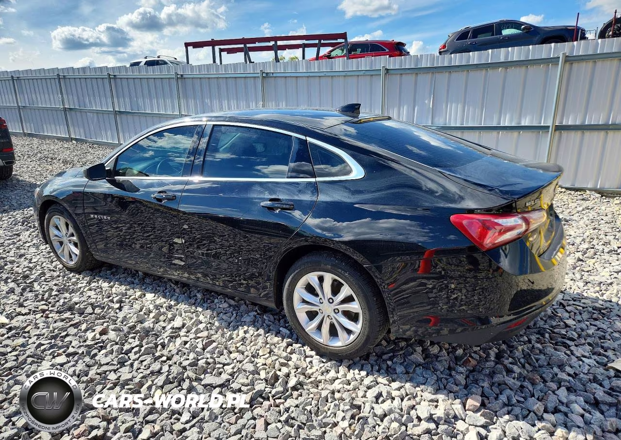 2020 Chevrolet Malibu Lt VIN:1G1ZD5ST5LF143133 - 2