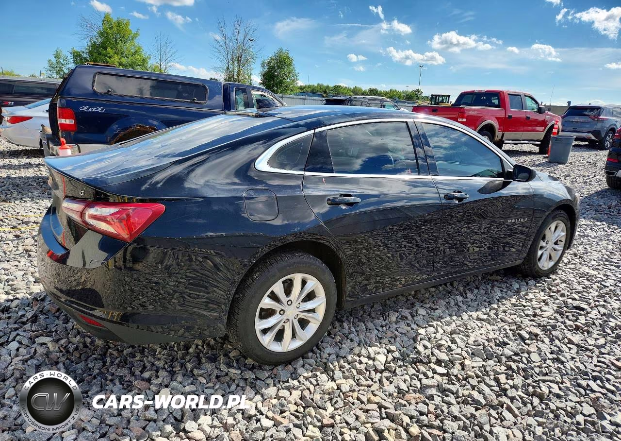 2020 Chevrolet Malibu Lt VIN:1G1ZD5ST5LF143133 - 3