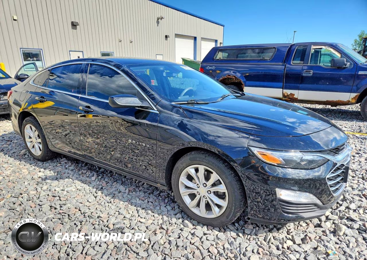 2020 Chevrolet Malibu Lt VIN:1G1ZD5ST5LF143133 - 4