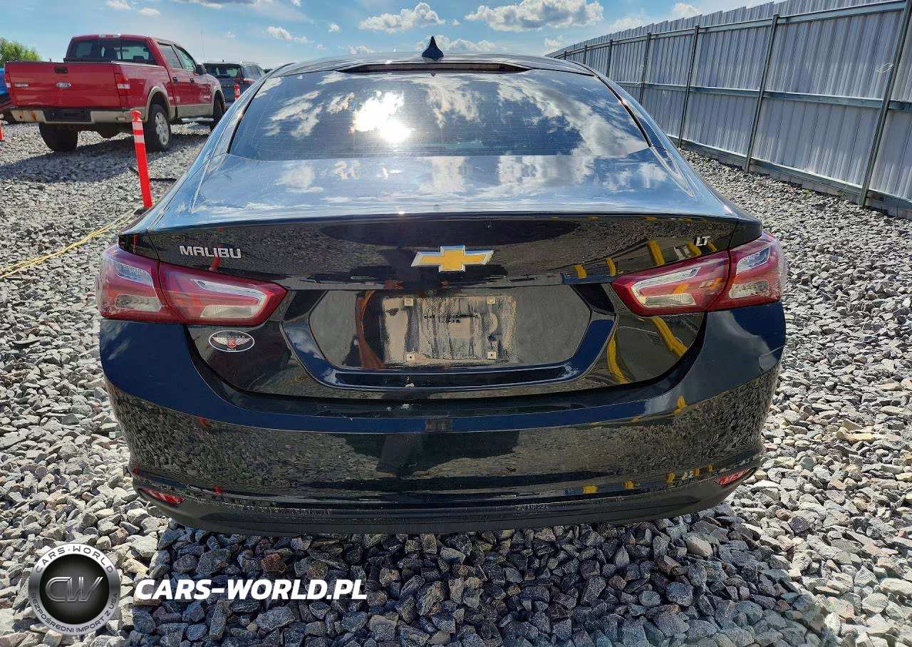2020 Chevrolet Malibu Lt VIN:1G1ZD5ST5LF143133 - 6