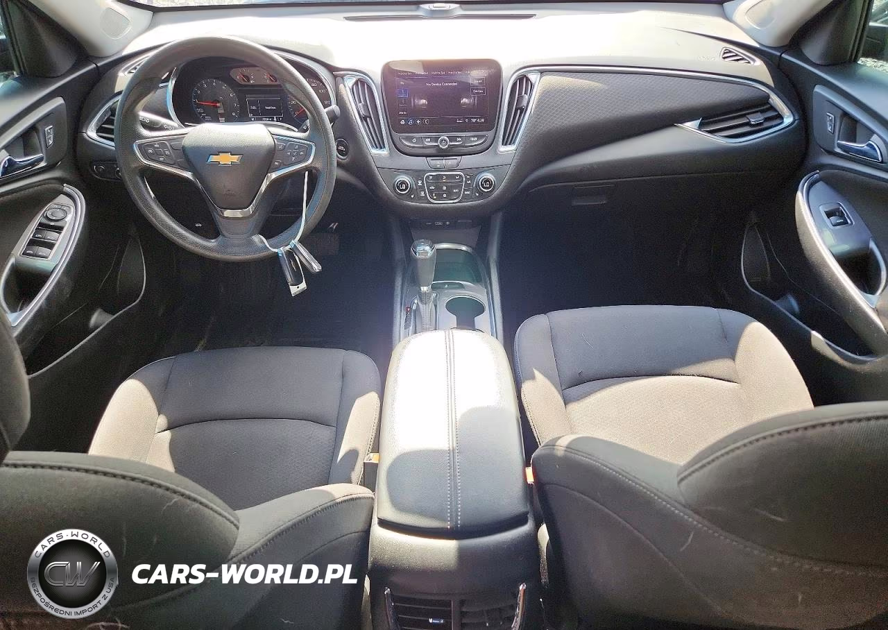 2020 Chevrolet Malibu Lt VIN:1G1ZD5ST5LF143133 - 8
