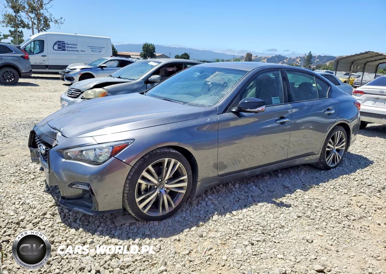 2023 Infiniti Q50 Sensory – zdjęcie 1 z 12
