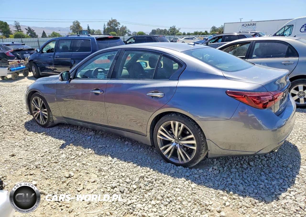2023 Infiniti Q50 Sensory VIN:JN1EV7CP2PM511790 - 2