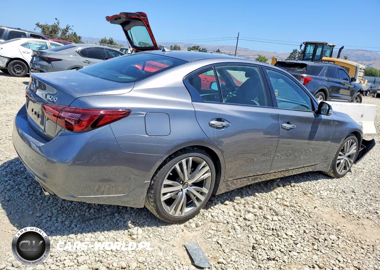 2023 Infiniti Q50 Sensory VIN:JN1EV7CP2PM511790 - 3