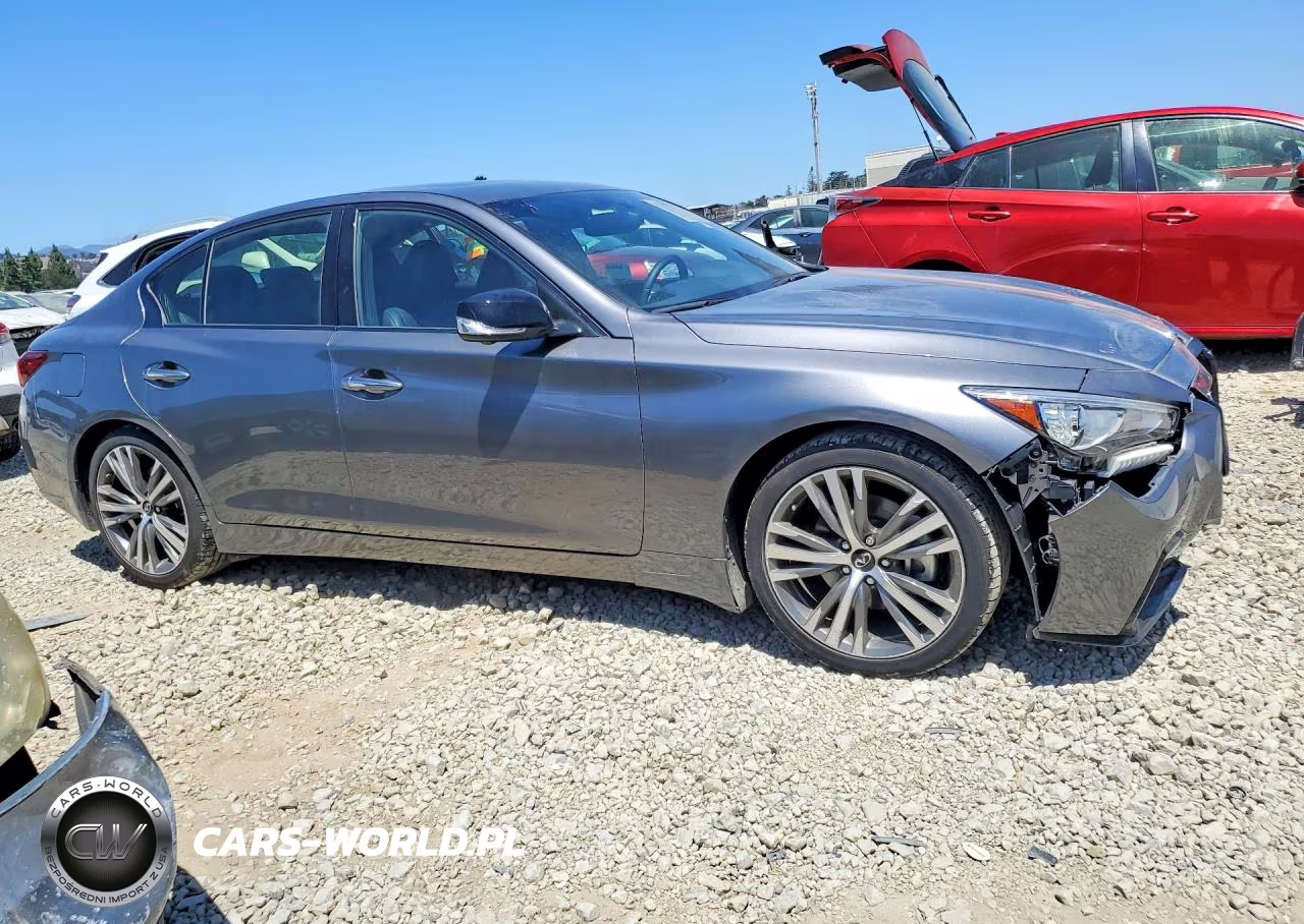 2023 Infiniti Q50 Sensory VIN:JN1EV7CP2PM511790 - 4