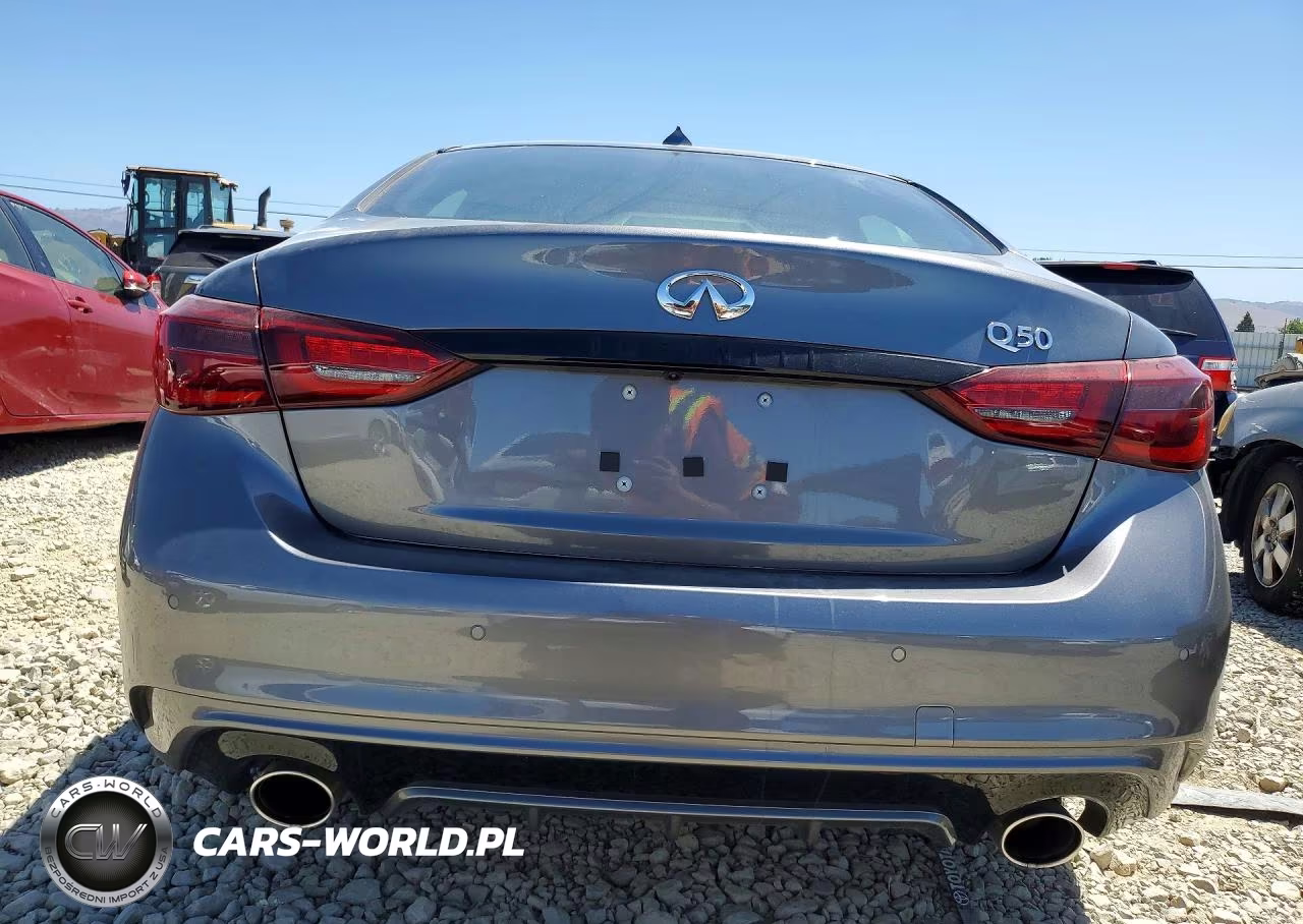 2023 Infiniti Q50 Sensory VIN:JN1EV7CP2PM511790 - 6