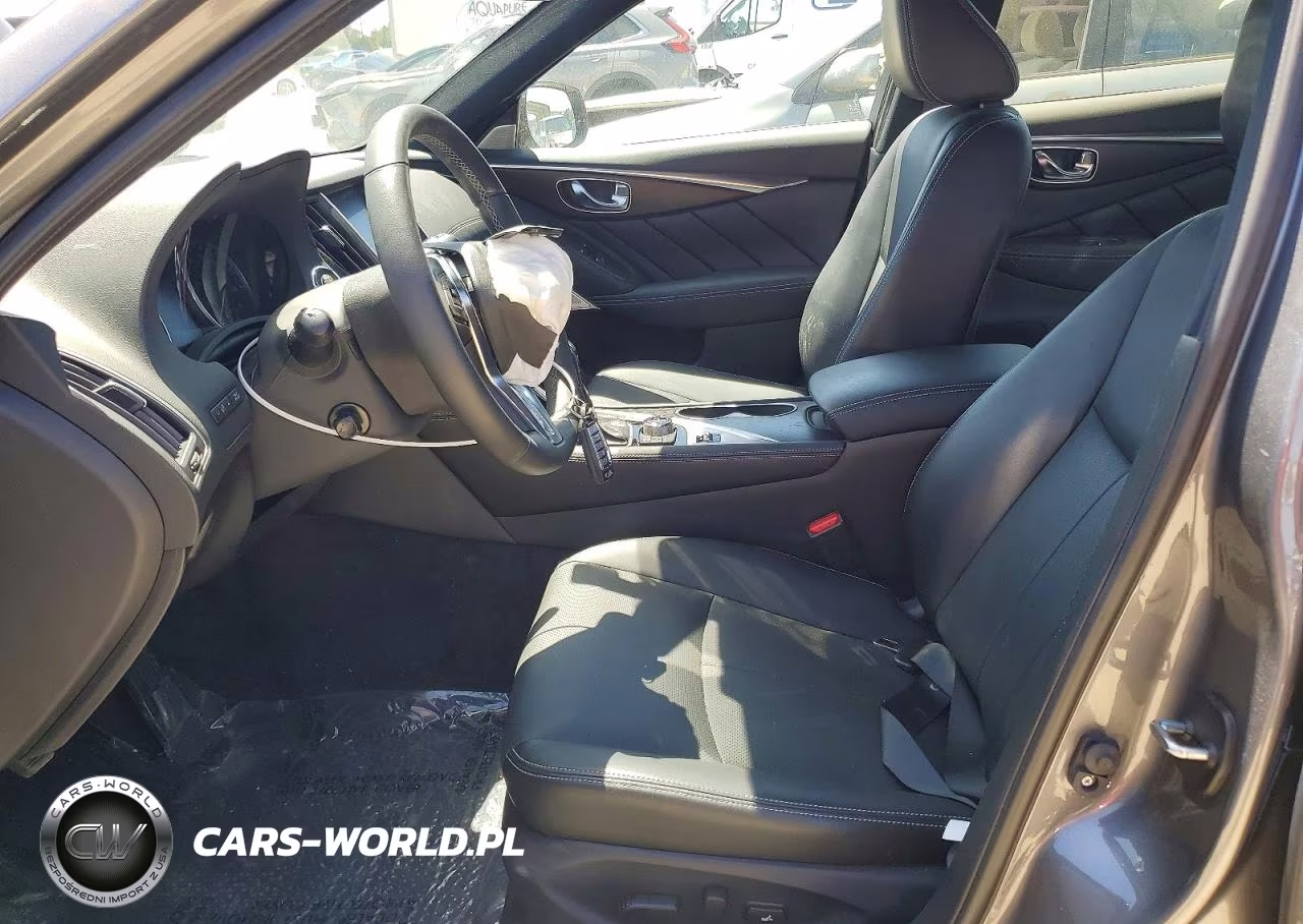 2023 Infiniti Q50 Sensory VIN:JN1EV7CP2PM511790 - 7