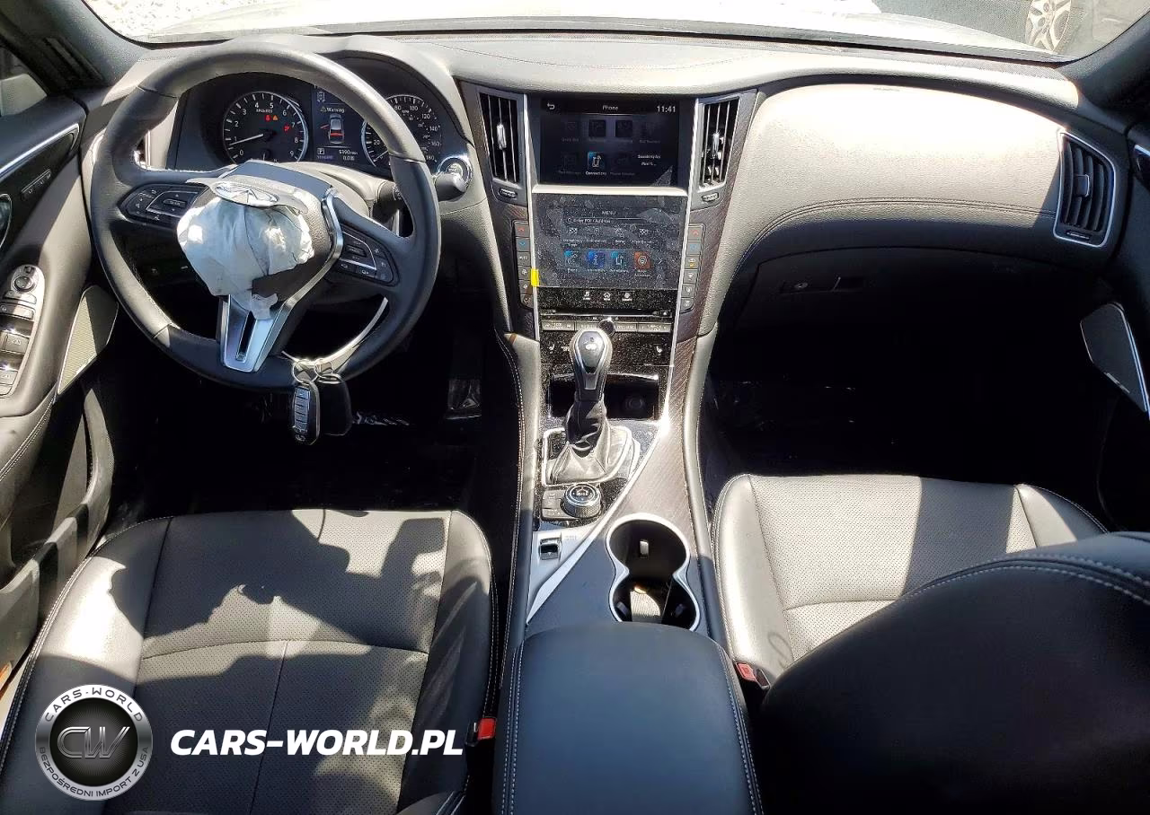 2023 Infiniti Q50 Sensory VIN:JN1EV7CP2PM511790 - 8