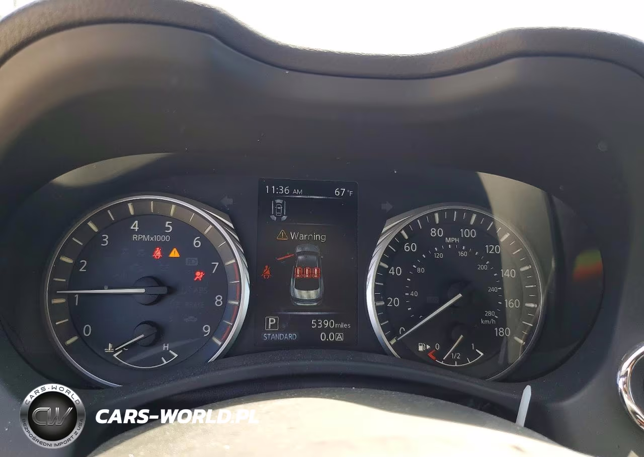 2023 Infiniti Q50 Sensory VIN:JN1EV7CP2PM511790 - 9