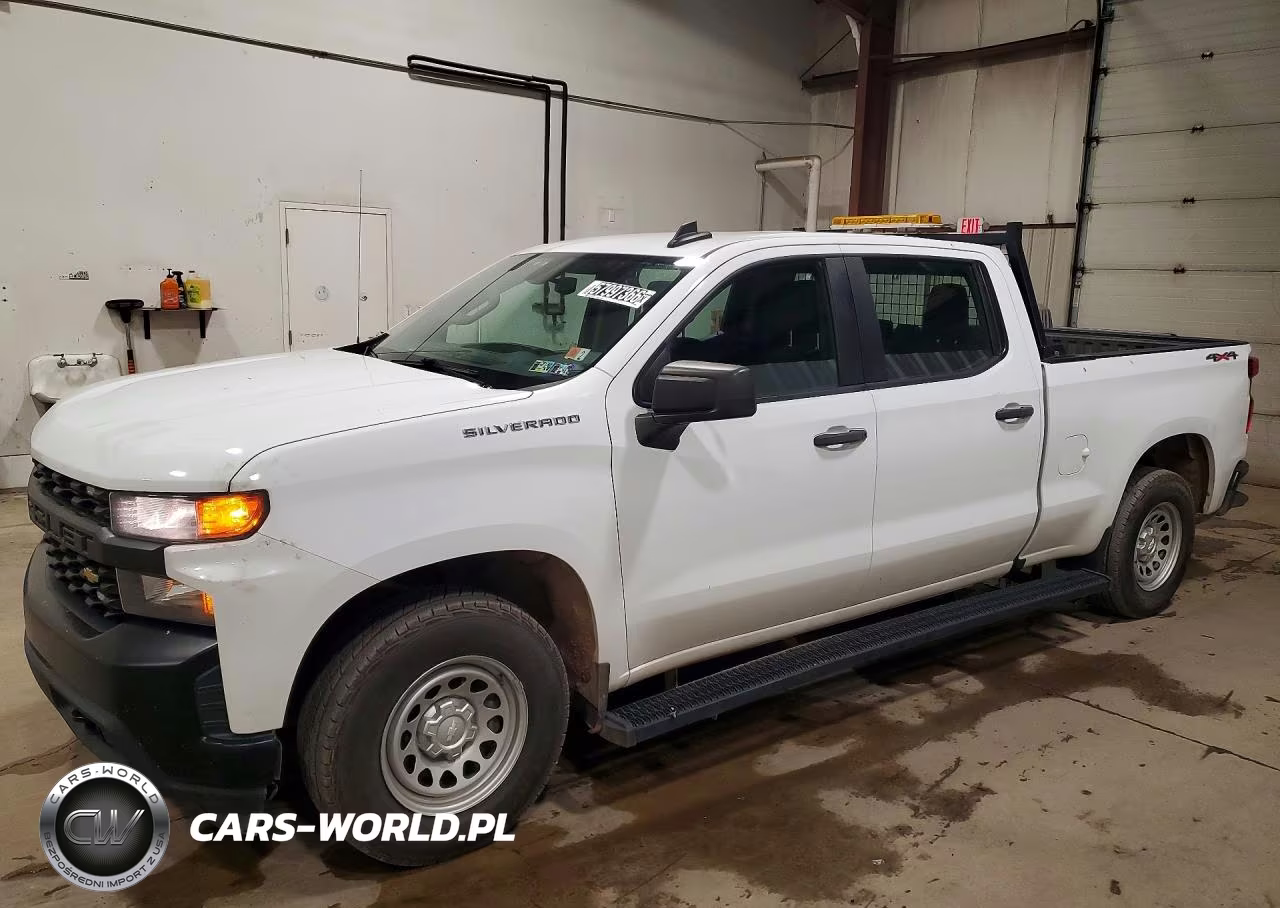 2020 Chevrolet Silverado K1500