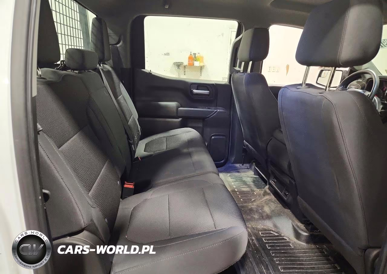 2020 Chevrolet Silverado K1500 VIN:1GCPYAEK4LZ294994 - 10