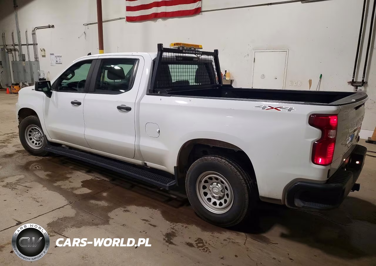 2020 Chevrolet Silverado K1500 VIN:1GCPYAEK4LZ294994 - 2