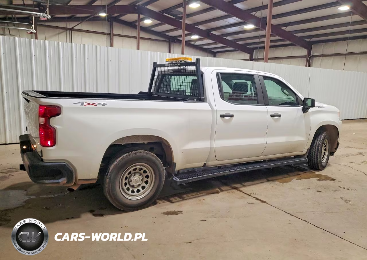 2020 Chevrolet Silverado K1500 VIN:1GCPYAEK4LZ294994 - 3