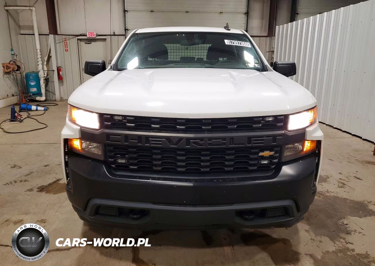 2020 Chevrolet Silverado K1500 VIN:1GCPYAEK4LZ294994 - 5