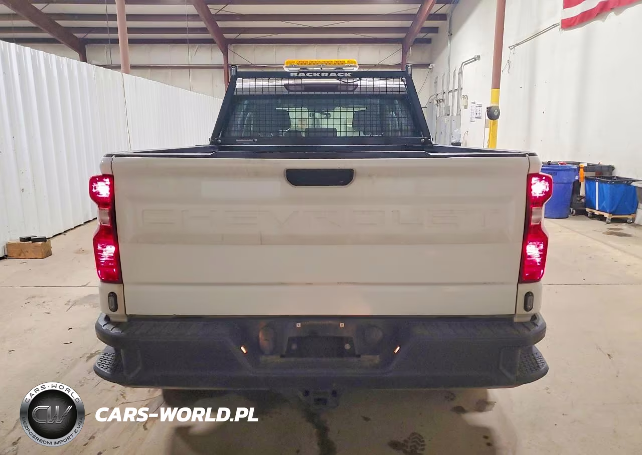 2020 Chevrolet Silverado K1500 VIN:1GCPYAEK4LZ294994 - 6