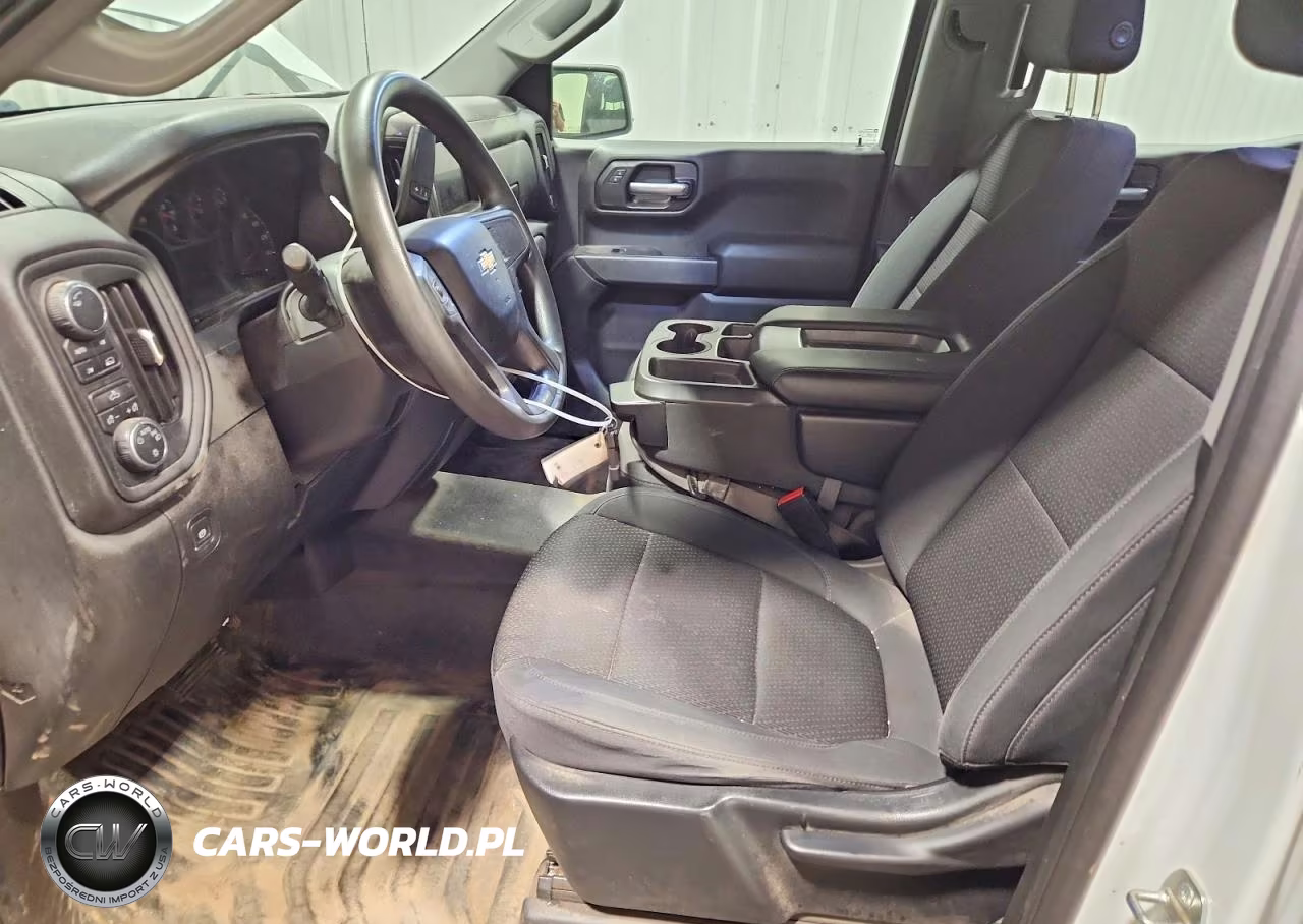 2020 Chevrolet Silverado K1500 VIN:1GCPYAEK4LZ294994 - 7