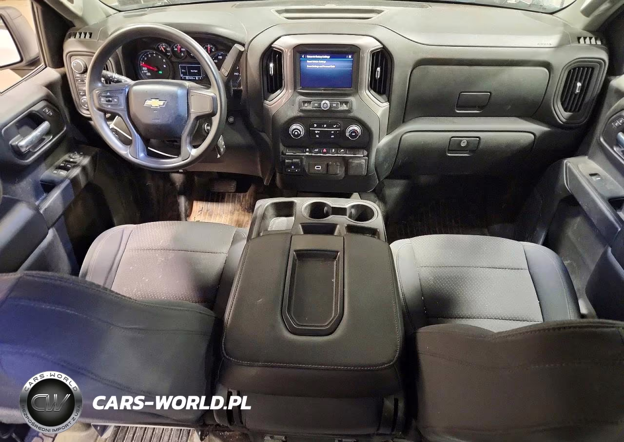 2020 Chevrolet Silverado K1500 VIN:1GCPYAEK4LZ294994 - 8