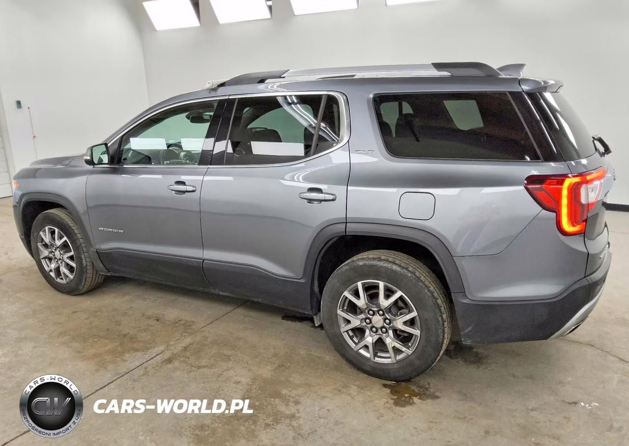 2020 GMC Acadia Slt VIN:1GKKNULS4LZ185558 - 2
