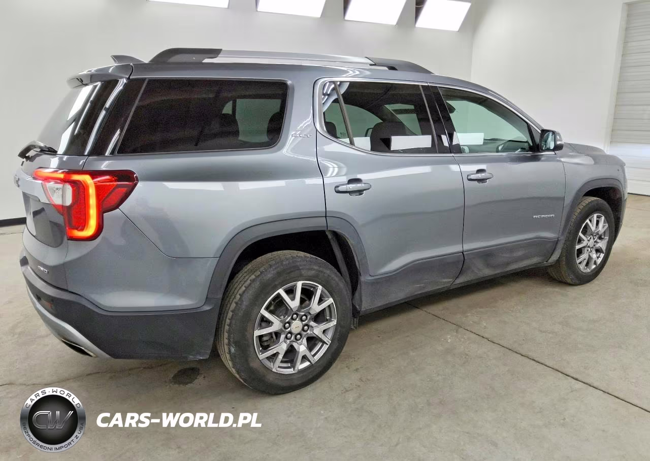 2020 GMC Acadia Slt VIN:1GKKNULS4LZ185558 - 3