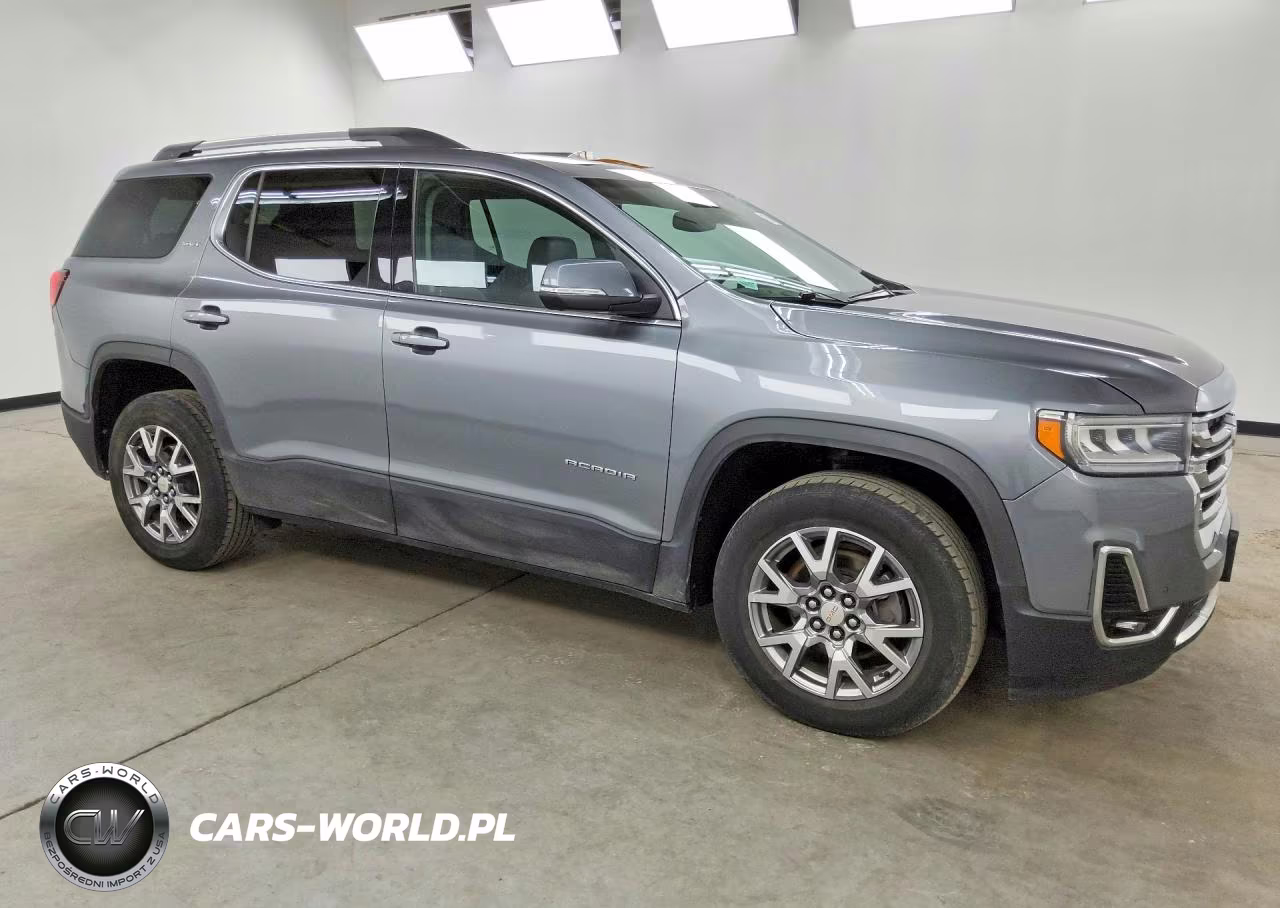 2020 GMC Acadia Slt VIN:1GKKNULS4LZ185558 - 4