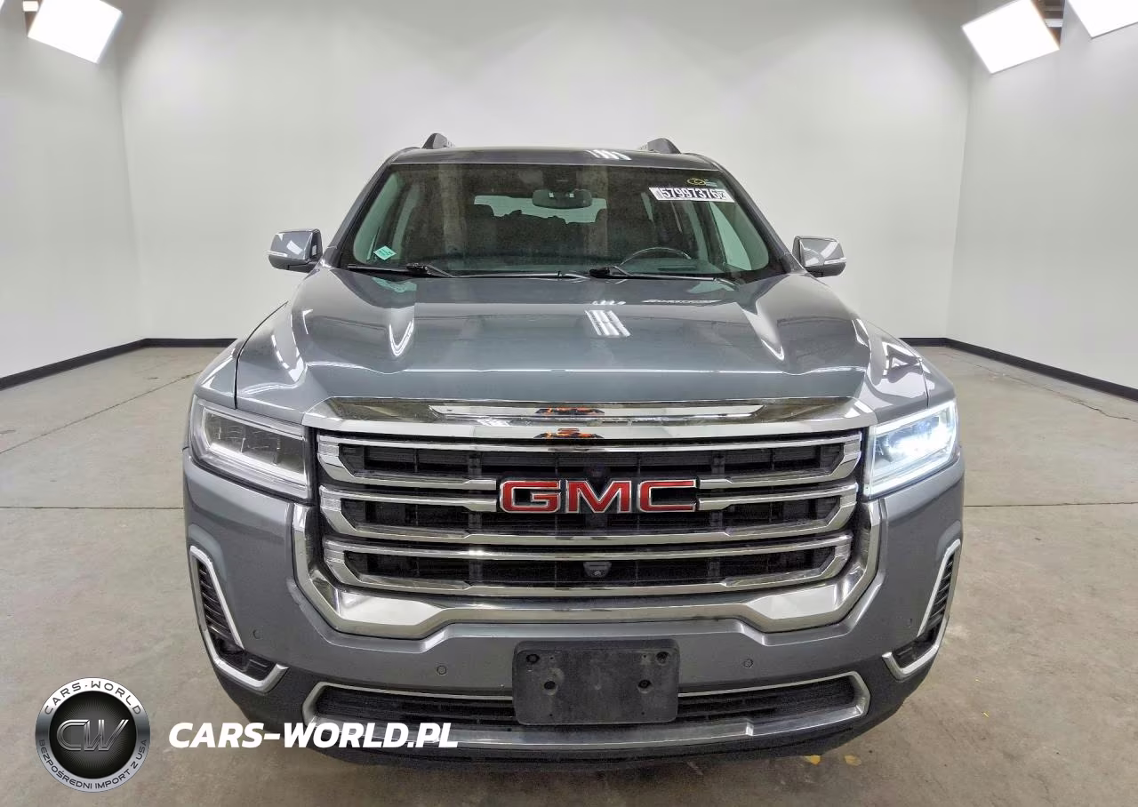 2020 GMC Acadia Slt VIN:1GKKNULS4LZ185558 - 5