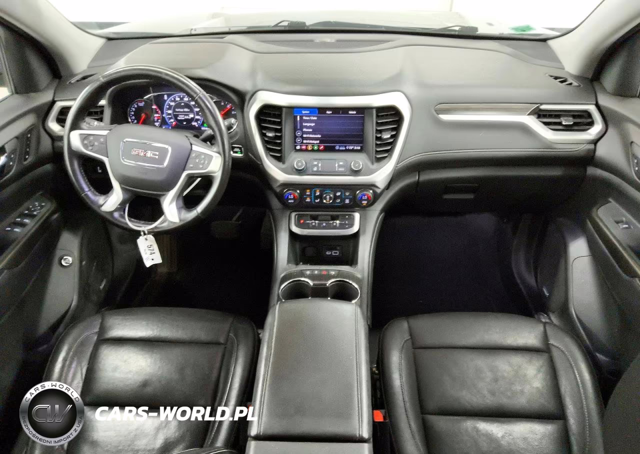 2020 GMC Acadia Slt VIN:1GKKNULS4LZ185558 - 8