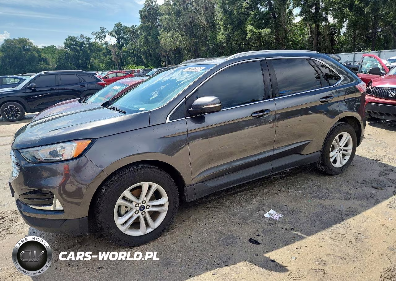 2020 Ford Edge Sel – zdjęcie 1 z 12