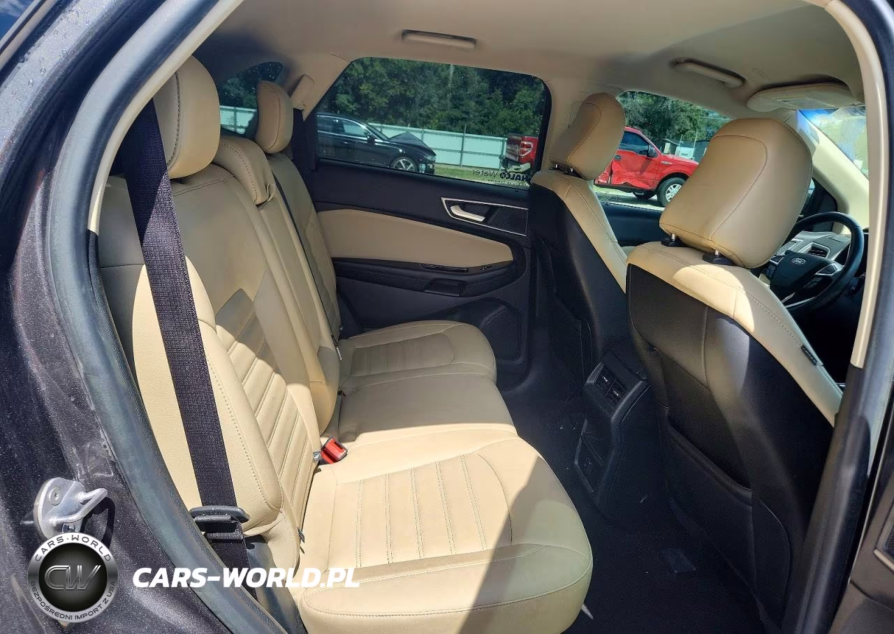 2020 Ford Edge Sel VIN:2FMPK3J98LBB01633 - 10