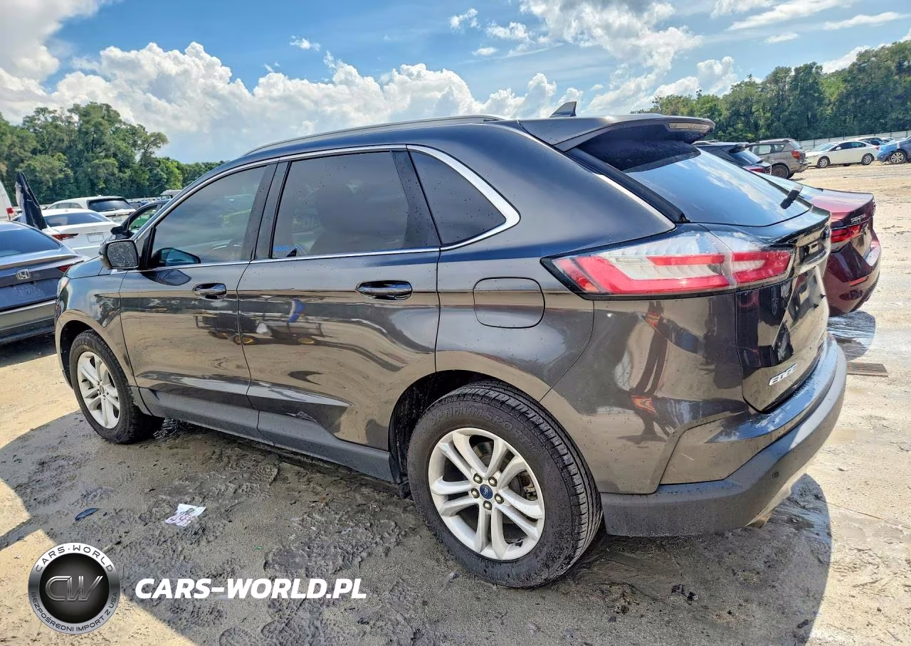 2020 Ford Edge Sel VIN:2FMPK3J98LBB01633 - 2