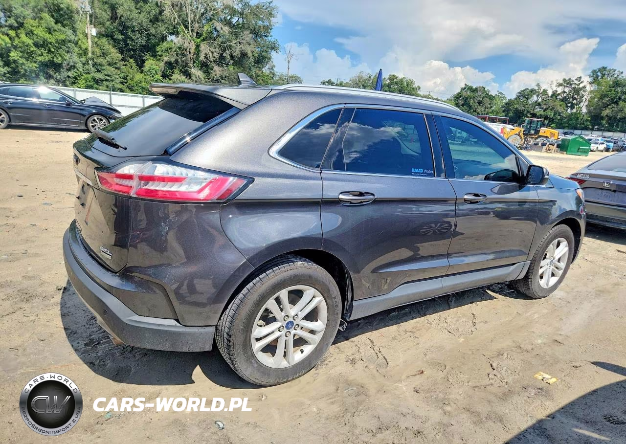 2020 Ford Edge Sel VIN:2FMPK3J98LBB01633 - 3
