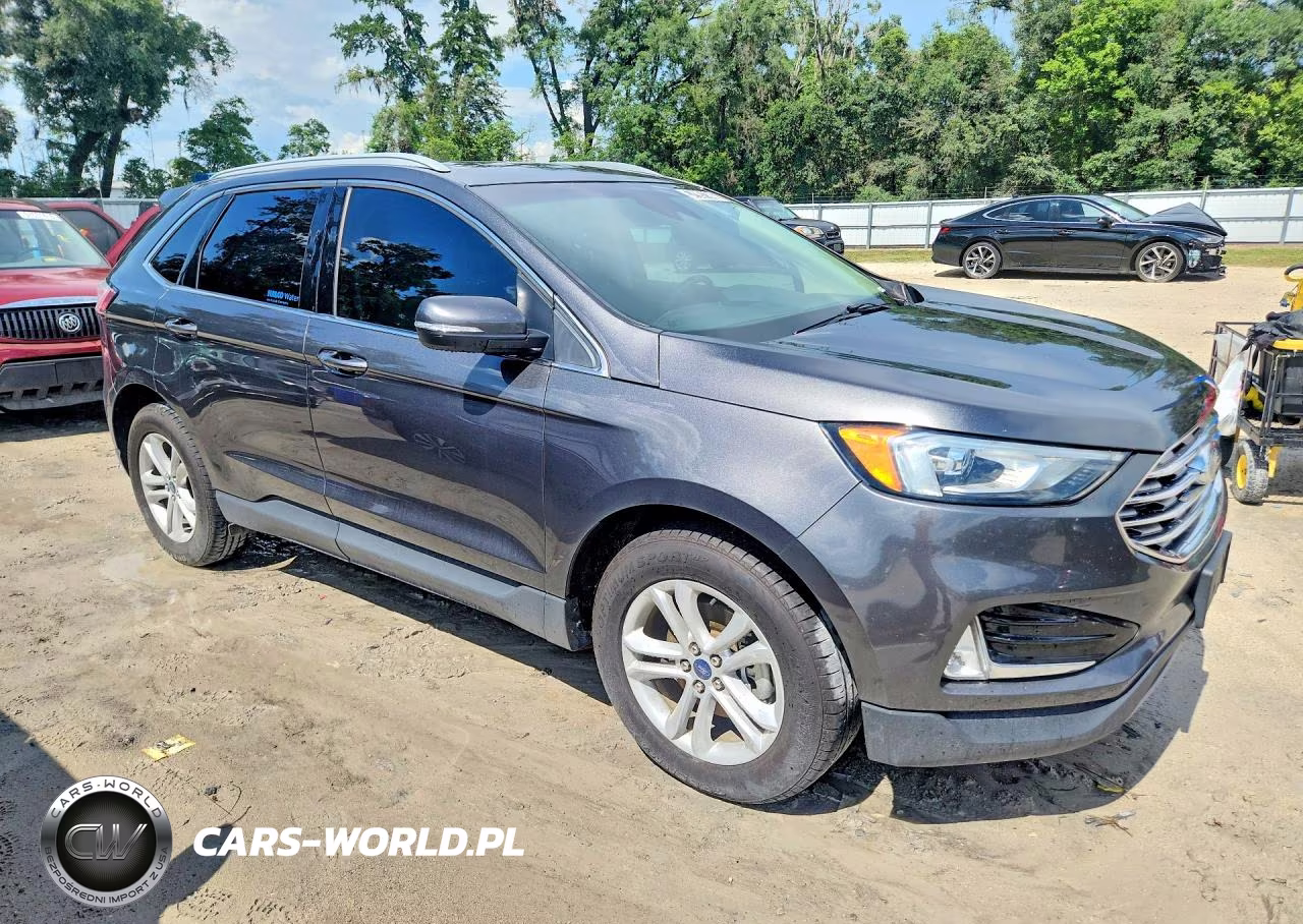 2020 Ford Edge Sel VIN:2FMPK3J98LBB01633 - 4