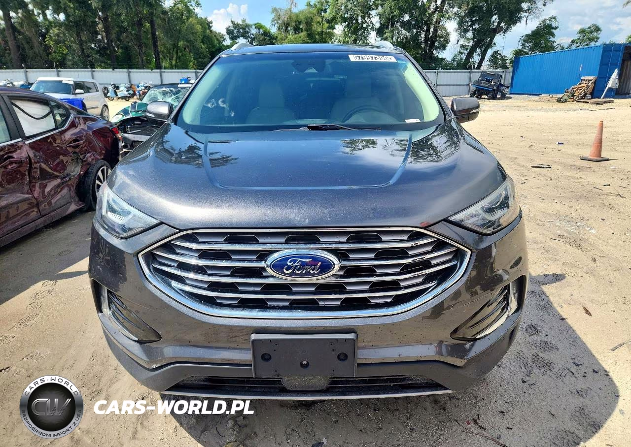 2020 Ford Edge Sel VIN:2FMPK3J98LBB01633 - 5