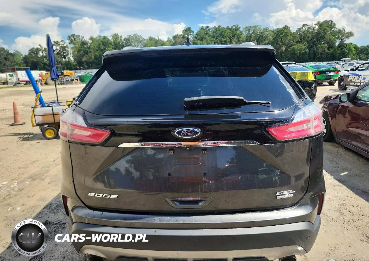 2020 Ford Edge Sel VIN:2FMPK3J98LBB01633 - 6