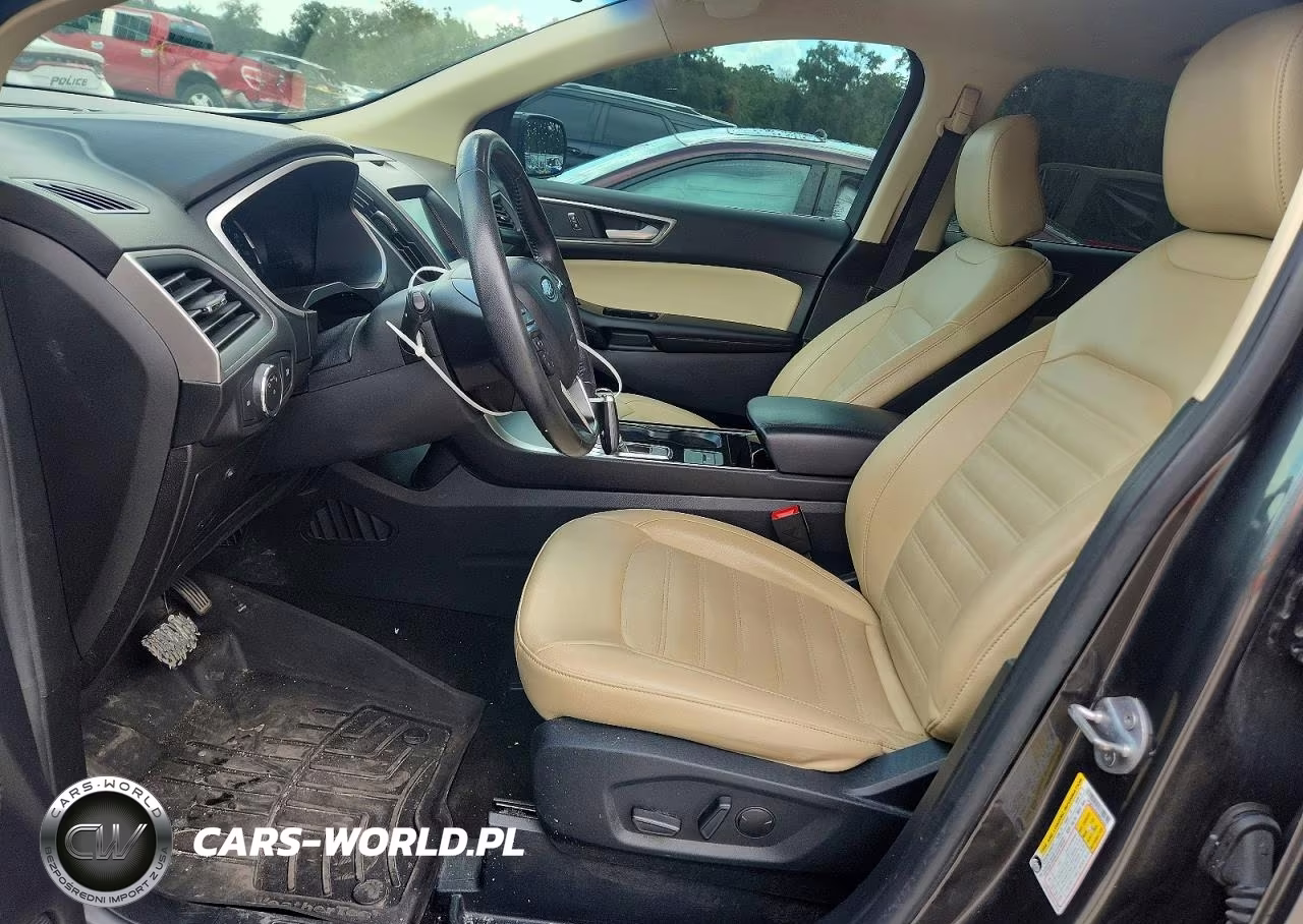 2020 Ford Edge Sel VIN:2FMPK3J98LBB01633 - 7
