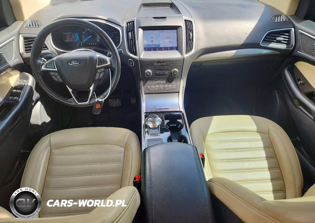 2020 Ford Edge Sel VIN:2FMPK3J98LBB01633 - 8