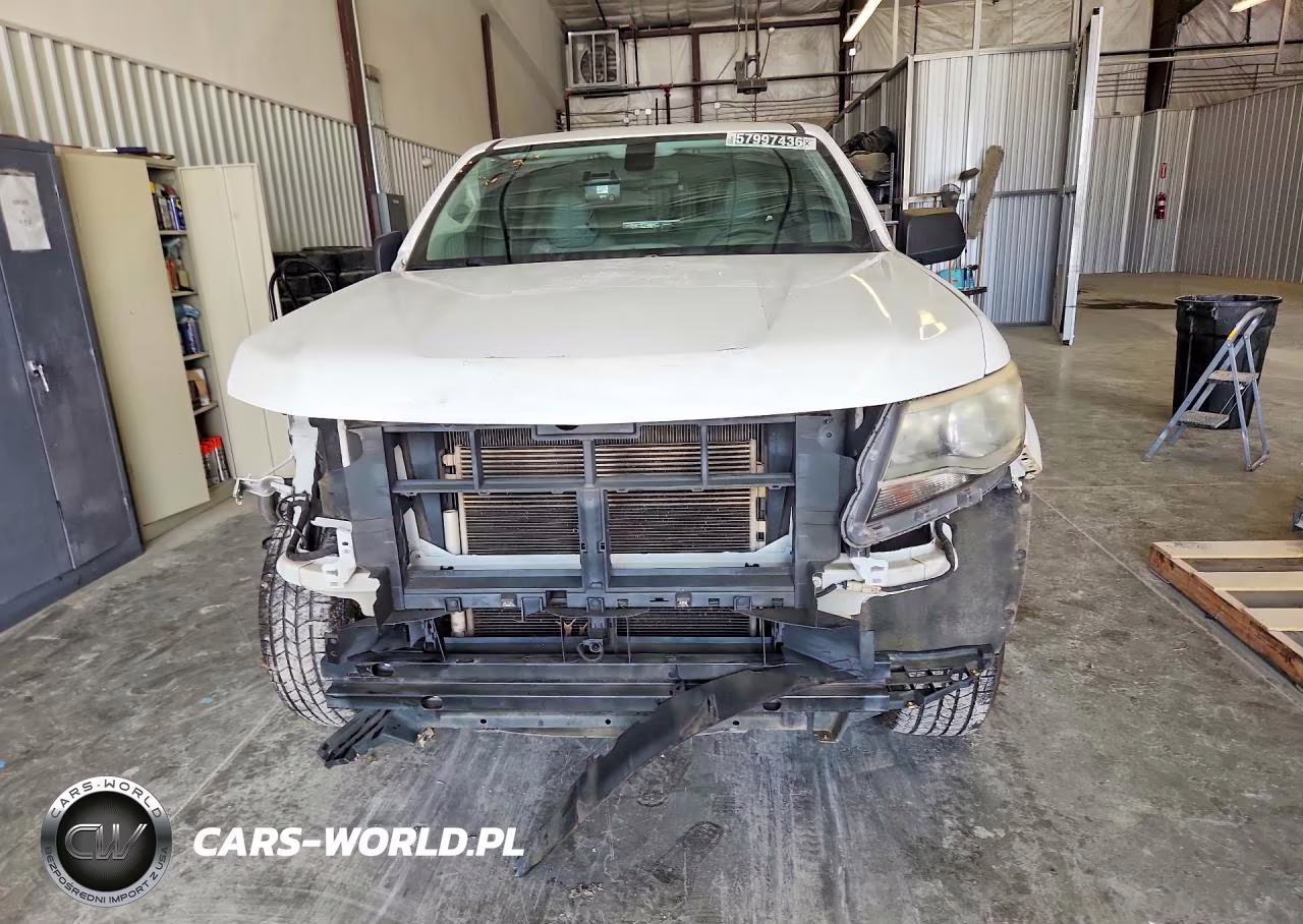 2016 Chevrolet Colorado VIN:1GCHSBEA1G1300418 - 5