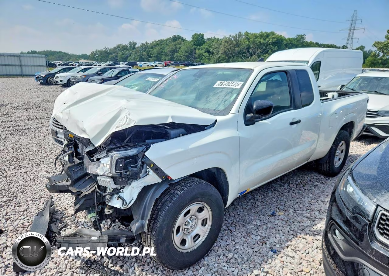 2024 Nissan Frontier S – zdjęcie 1 z 13
