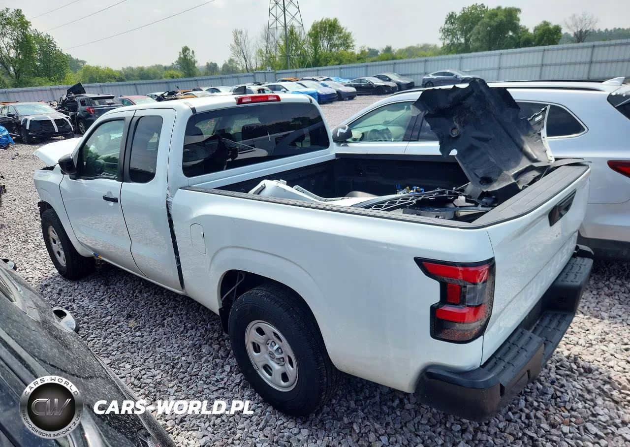 2024 Nissan Frontier S VIN:1N6ED1CL7RN644985 - 2