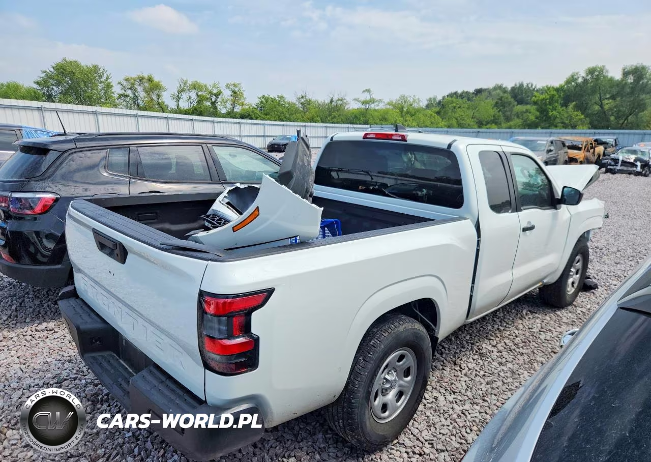 2024 Nissan Frontier S VIN:1N6ED1CL7RN644985 - 3