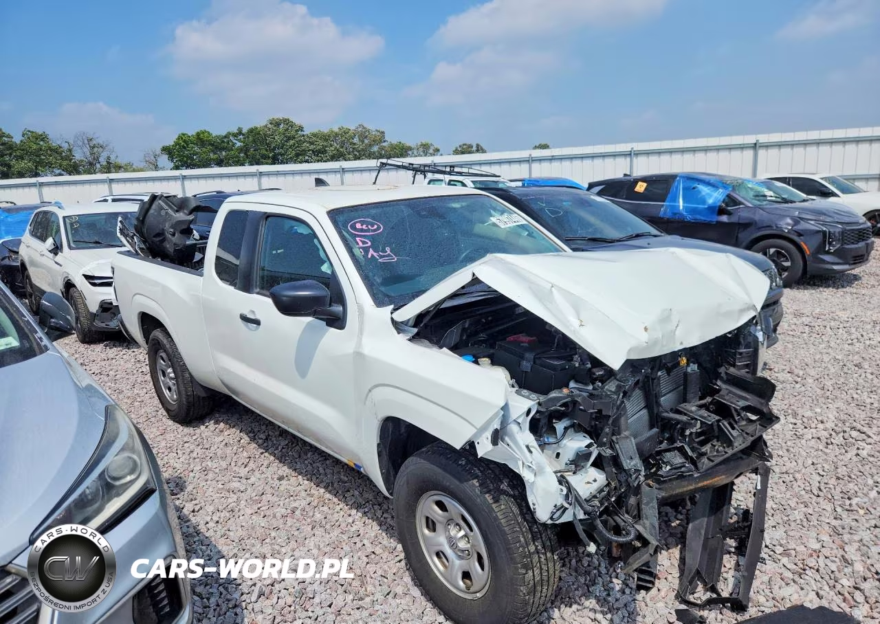 2024 Nissan Frontier S VIN:1N6ED1CL7RN644985 - 4