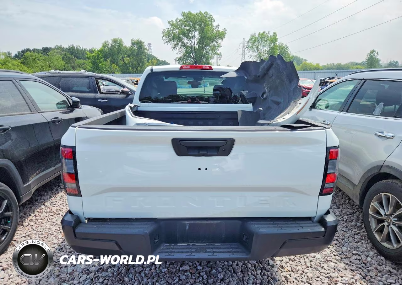 2024 Nissan Frontier S VIN:1N6ED1CL7RN644985 - 6