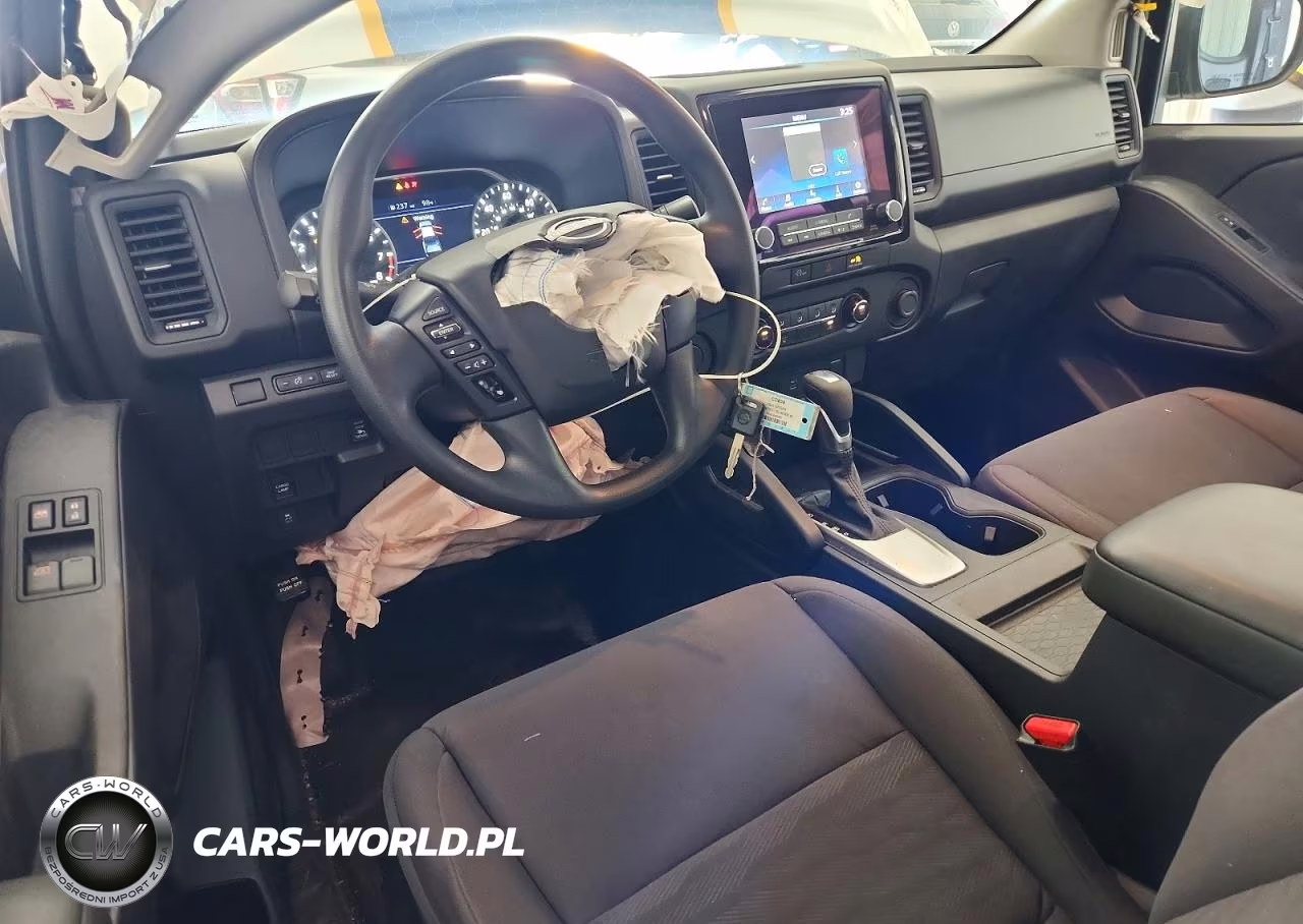2024 Nissan Frontier S VIN:1N6ED1CL7RN644985 - 8