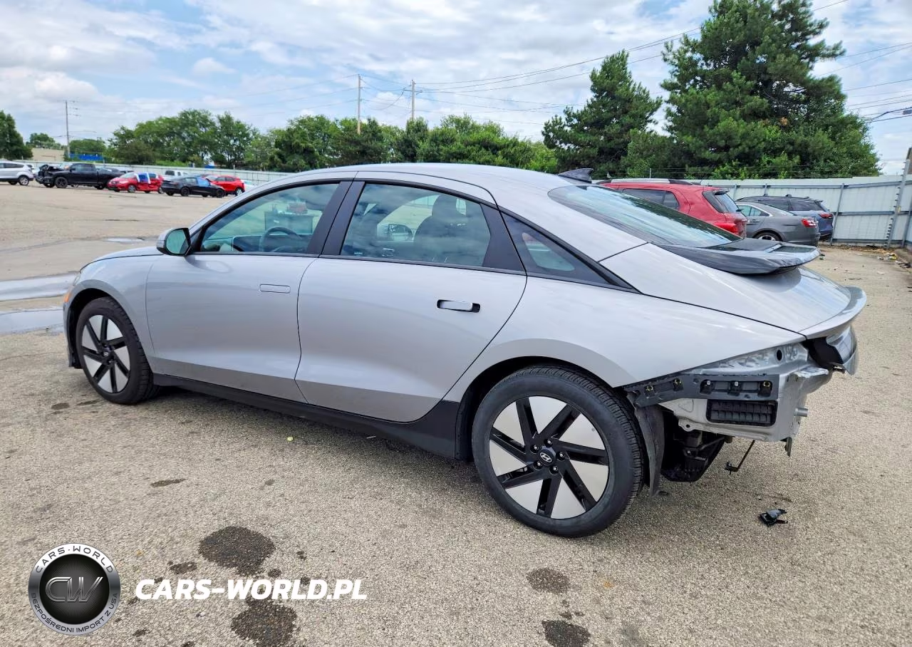 2024 Hyundai Ioniq 6 Se VIN:KMHM24AC9RA075651 - 2