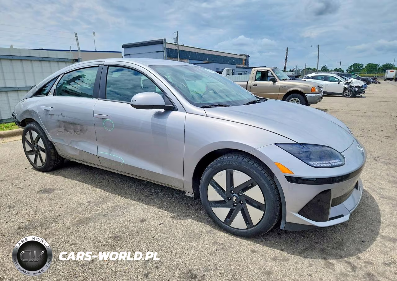 2024 Hyundai Ioniq 6 Se VIN:KMHM24AC9RA075651 - 4