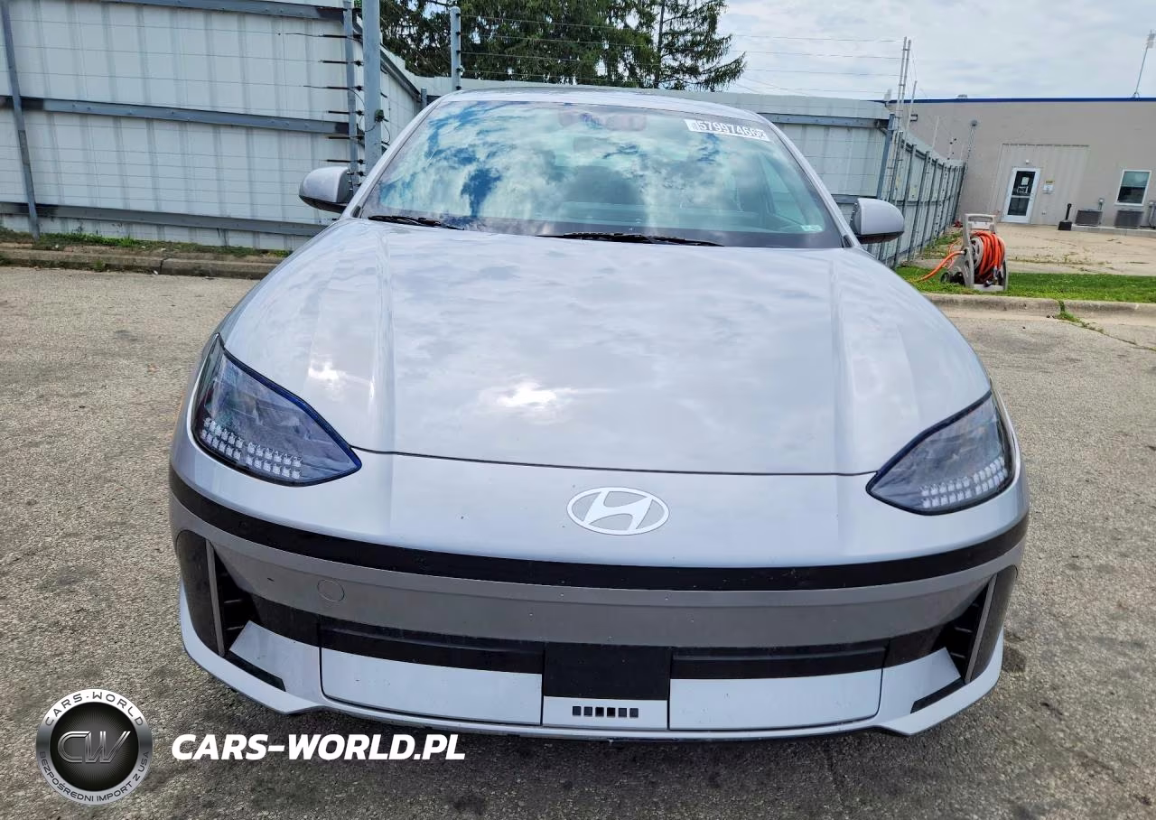 2024 Hyundai Ioniq 6 Se VIN:KMHM24AC9RA075651 - 5